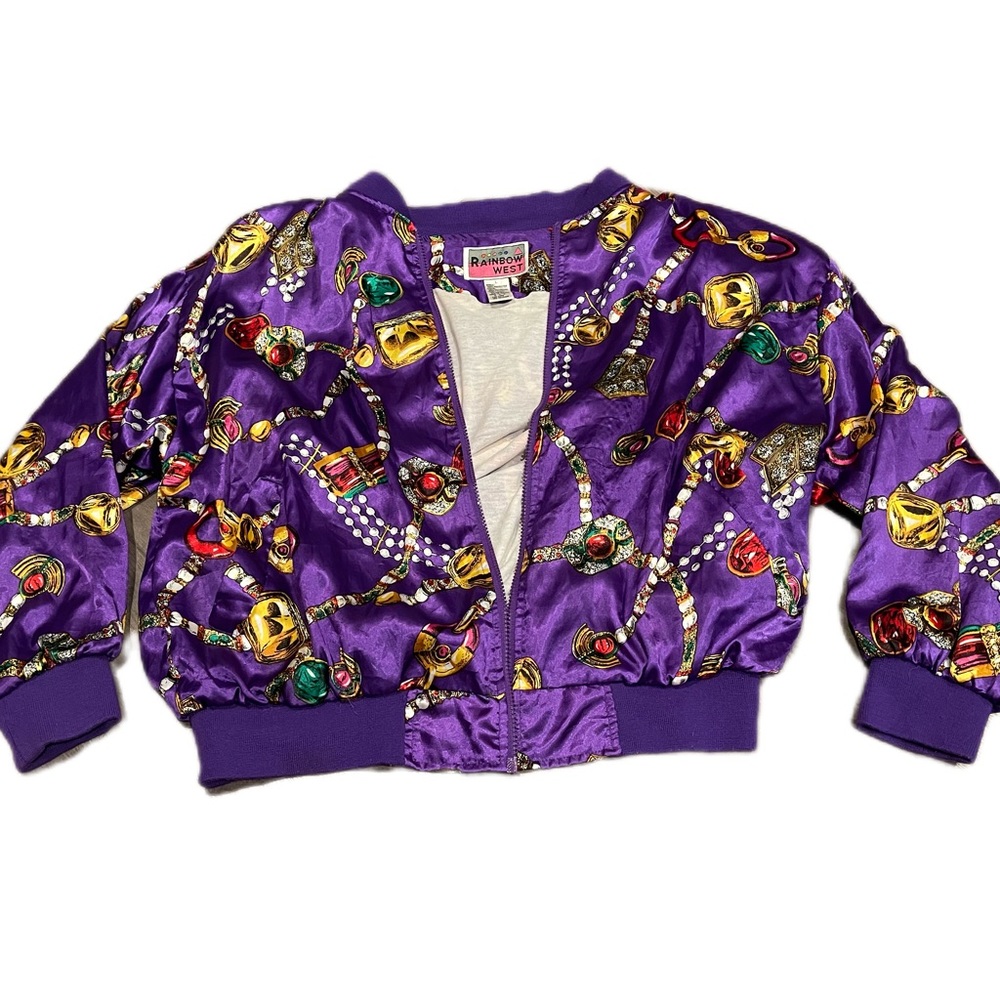Vintage Versace-Inspired Jacket